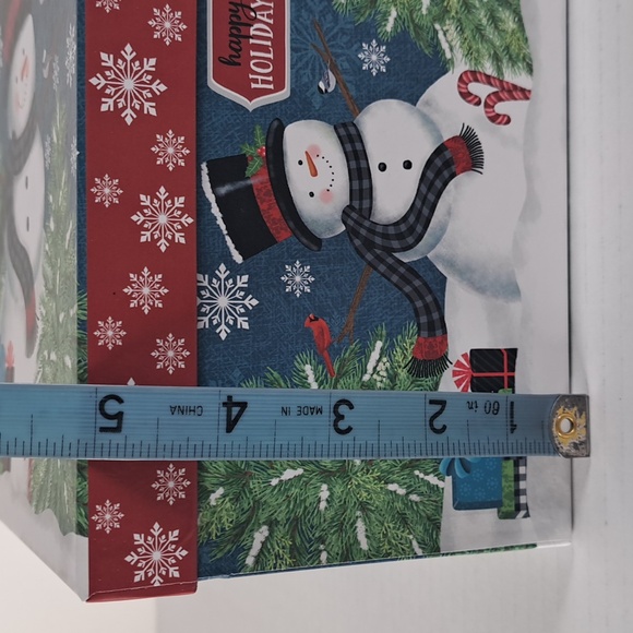 Lot of 3 Lindy Bowman Gift Box Christmas Star Snowman Angel Teddy Bear Puppy NEW - Picture 10 of 11